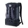 SUNLINE Split Backpack 24 Liters W X 17cm D X 52cm 18 6 SFB-1001 Black, Approx. (28cm H, Top Approx. Liters, Bottom Approx. Liters)
