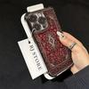 Персидский ковер Цветочный узор Покрытие Чехол для телефона Для iPhone 17 Air 16e 15 14 13 12 11 Pro Max Plus Mini SE Защита от падения Подушка безопасности