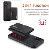 DG.MING M2 Series for iPhone 17 Case PU+PC+TPU Phone Cover Detachable Wallet