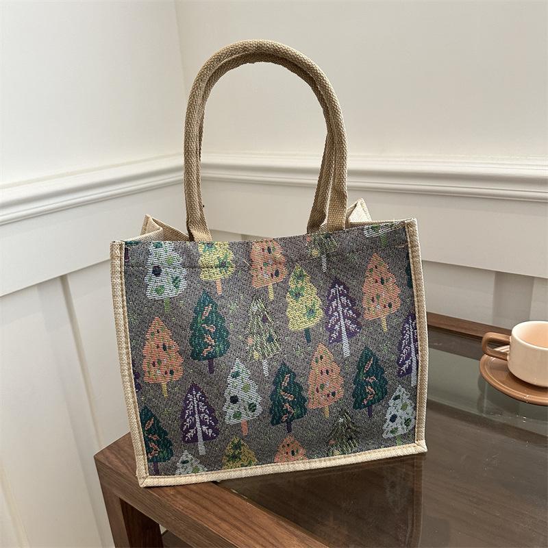 Новая японская холщовая сумка Ins, студенческая сумка на плечо, персонализированная льняная сумка для женщин, сумка для выхода