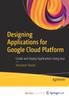 Книга Designing Applications for Google Cloud Platform : Create and Deploy Applications Using Java