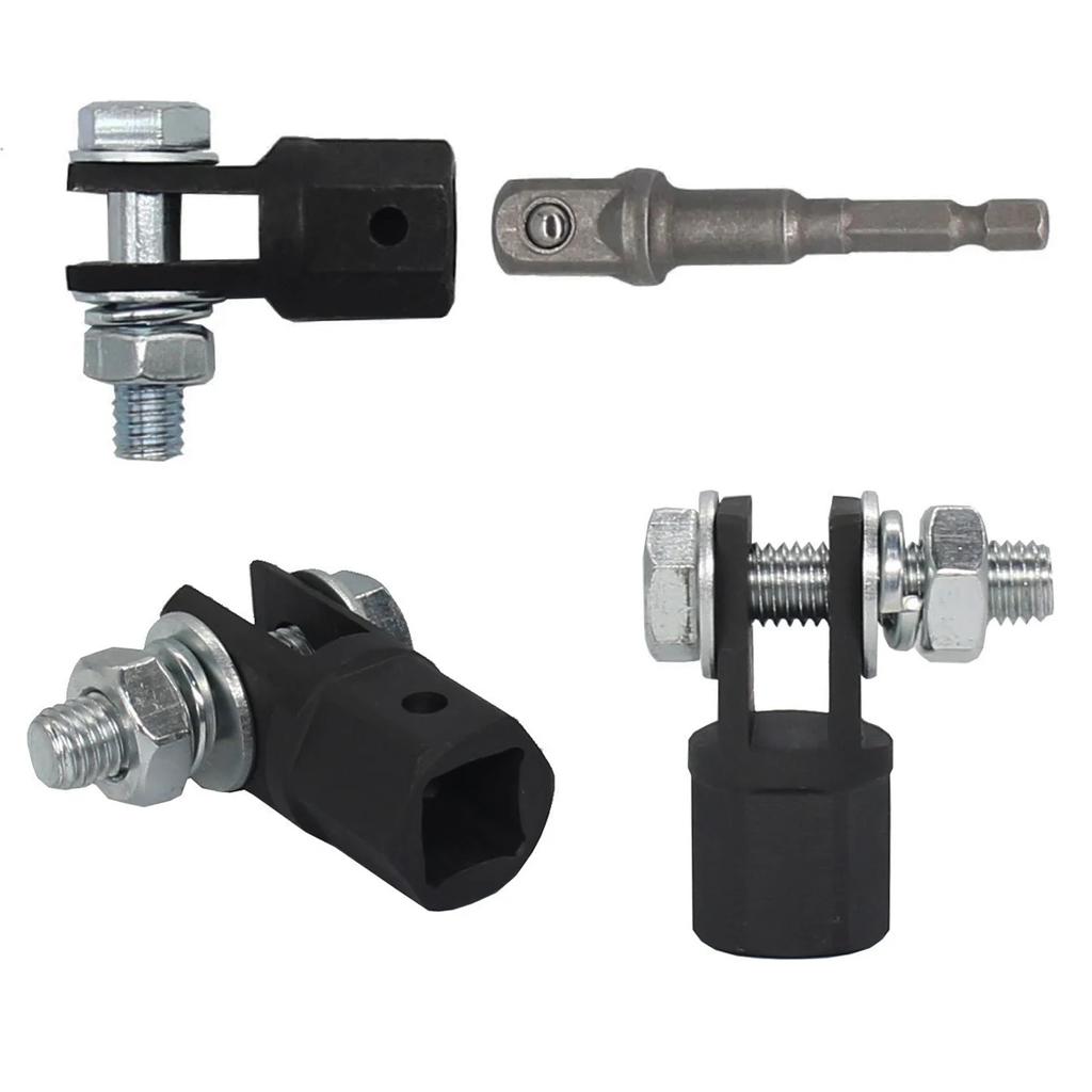 Адаптер для ножничного домкрата 1/2 дюйма, хром-ванадиевая сталь, гаечный ключ, автомобильный домкрат, адаптеры для ударных дрелей, гнездо