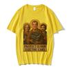 Jeremy Clarkson Protect Us From Electric Cars Funny Meme Graphic T Shirt Unisexs Women Casual Cotton Oversized Tshirts Streetwear