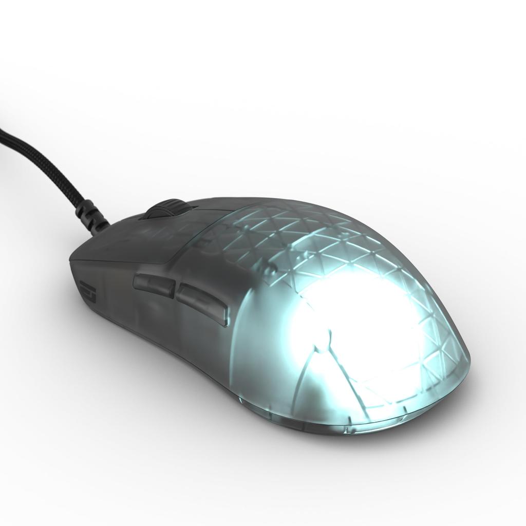 Проводная игровая мышь Endgame Gear OP1 RGB (Темный Мороз)