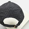 Baseball Letteringing Alphabet Stitched Drying Fast Fashionable K-Trendy Women  Men Her Him For Fresh Caps Peaked Hats Sunshade Plaid Versatile