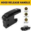 15741109 Hood Release Handle, Truck Hood Lock Release Pull Handle Replacement Compatible With 1999-2006 GMC 1500 1500 HD 2500 2500 HD 3500