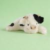 1Pc 34cm Fluffy Cow Plush Toys Stuffed Soft Animal Dolls Lovely Cattle Plushie Nice Birthday Gift Decor for Children Baby