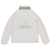 adidas Двусторонняя спортивная повседневная теплая хлопковая куртка мужская верхняя одежда армейско-зеленого цвета H20789