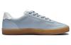 Men's Sneakers Kappa Back to Back Slip Resistant Abrasion Resistant Low top Skateboard Shoes Unisex Blue White