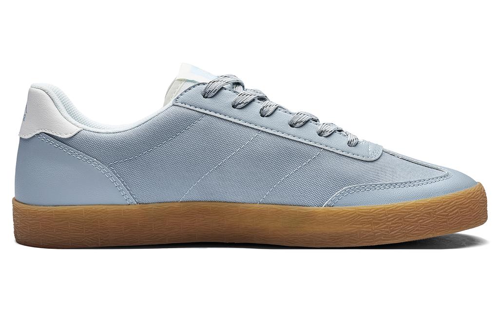Men's Sneakers Kappa Back to Back Slip Resistant Abrasion Resistant Low top Skateboard Shoes Unisex Blue White