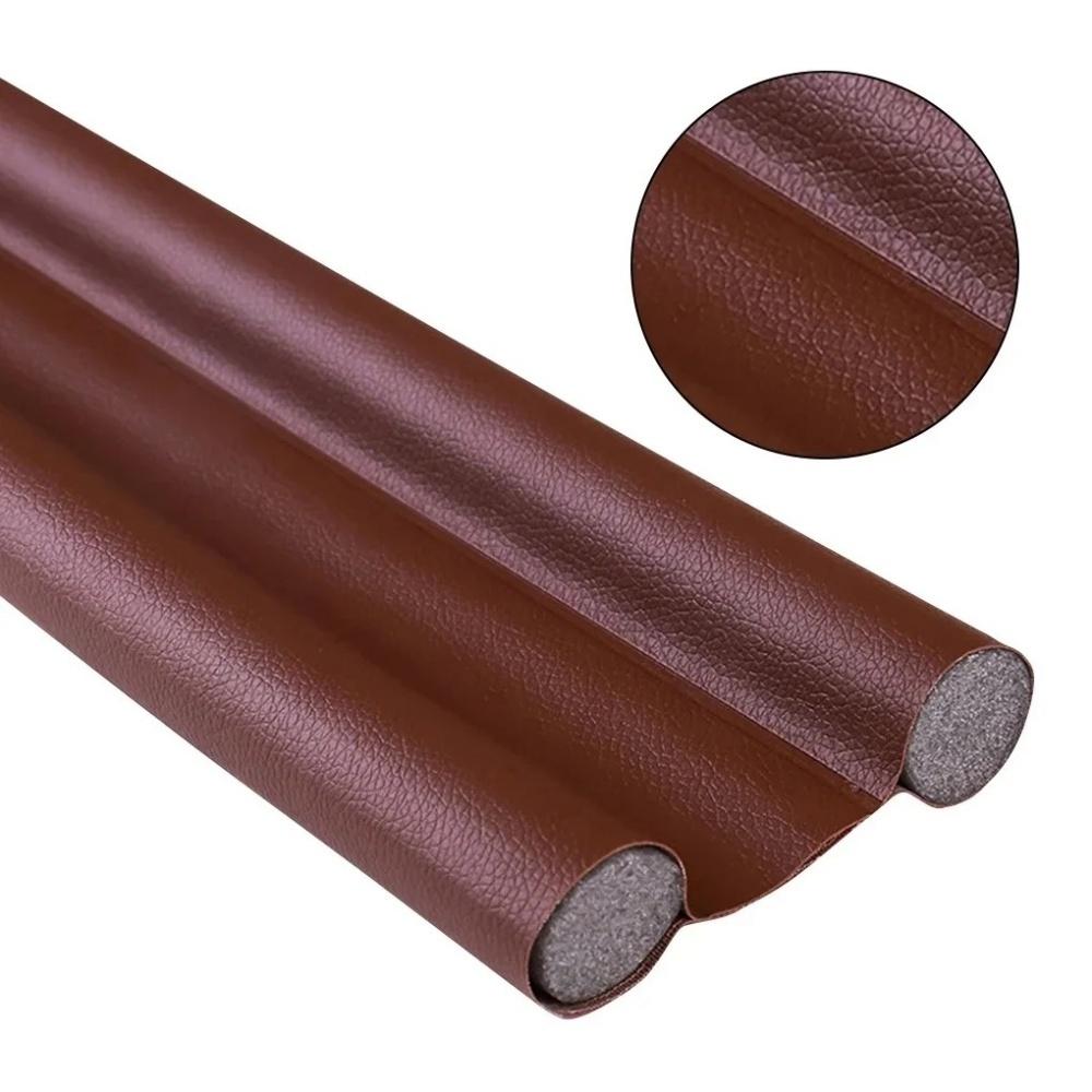 1 шт. 96 см x 9,6 см Водонепроницаемая уплотнительная лента Уплотнитель от сквозняков Заглушка для нижней части двери Блокиратор от ветра Звукоизоляционная уплотнительная лента