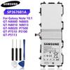 Original Replacement Battery For SAMSUNG Galaxy Note 10.1 N8000 GT-N8000 P7500 P5100 P5110 N801 SP3676B1A 7000mAh