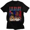 Women T Shirt Hip Hop Rapper Print Tops Black Tshirt Female Summer 90s Girls Graphic Female Summer Sleeved Harajuku Streetwear