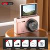 Исследователь кампуса: Беззеркальная камера 5K DIY с откидным экраном для HD-фотографии