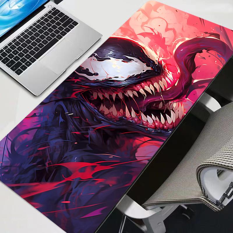 Mouse Pad Gaming Large Dywan Gamer Keyboard Hd Desk Mat NonSlip Rubber Table Carpet Mousepad VVenoms Xxl For Computer