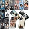 Чехол для телефона Cha Eunwoo Lee Dong Min Eun Woo для Xiaomi Redmi Note 12 11 10 A3 Pro 10A 10C 12C Note12 5G Защитная крышка