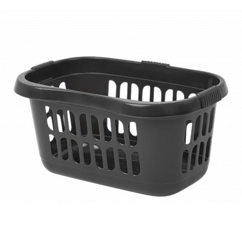 Casa Hipster Laundry Basket Midnight Black