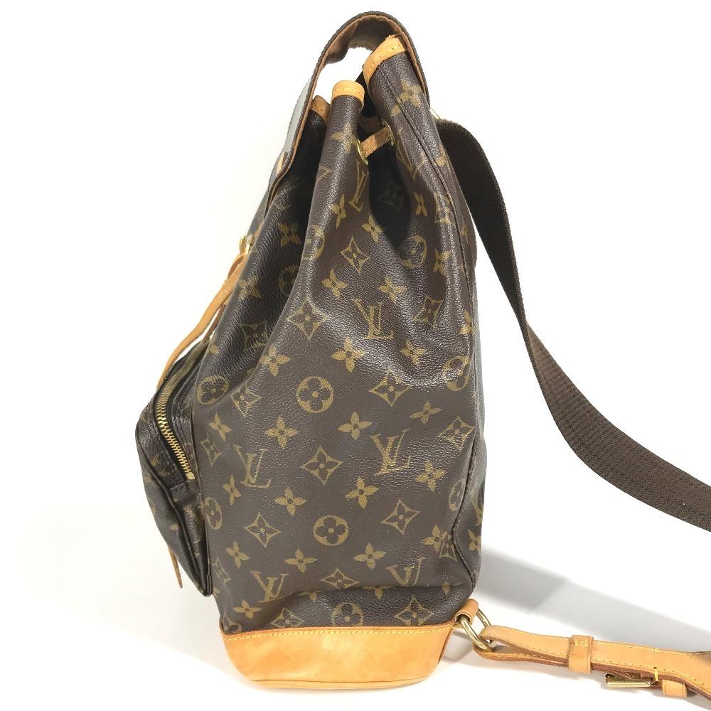 Louis Vuitton M51135 Рюкзак Monogram MontsourisGM Холст Monogram Коричневый