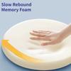 40cm Seat Cushion Memory Foam Ultra Soft Office Chair Pad Breathable Anti-Slip Car Seat Pad