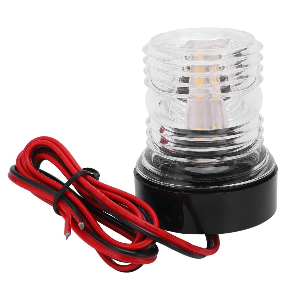 5W DC12V‑24V 360 Degree All Round Boat Light High Brightness LED Marine Navigation Anchor Light