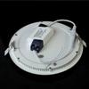 Dimmable LED Downlight 3W 4W 6W 9W 12W 15W 25W Recessed LED Ceiling Panel Light AC85-265V Brightness Adjustable 1pc Free Ship