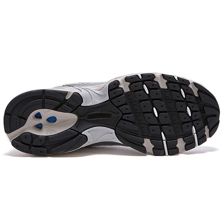 New Balance Кроссовки унисекс 530 Steel Grey Silver White Navy MR530KA