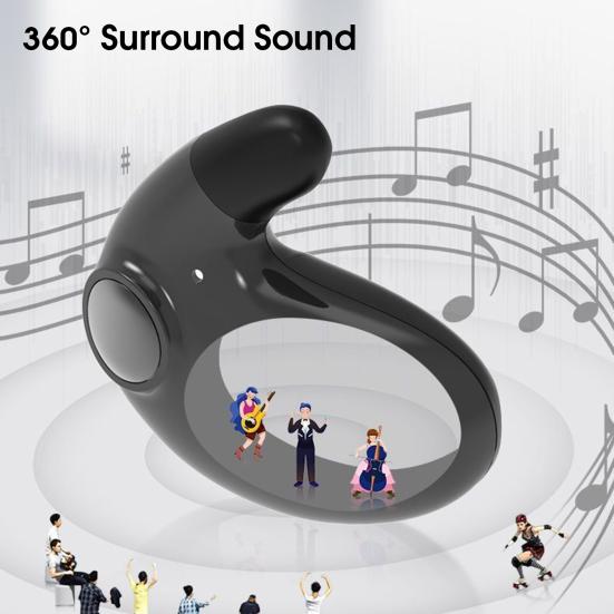 Беспроводной наушник MD538 Hi-Fi Интеллектуальное шумоподавление Светодиодный цифровой дисплей Bluetooth-совместимый 5.3 Мини внутриканальный наушник для iPhone