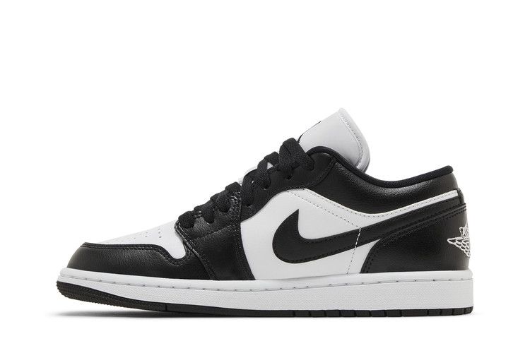 Женские кроссовки Nike Jordan 1 Low Panda (Женский) Белый/черный/белый