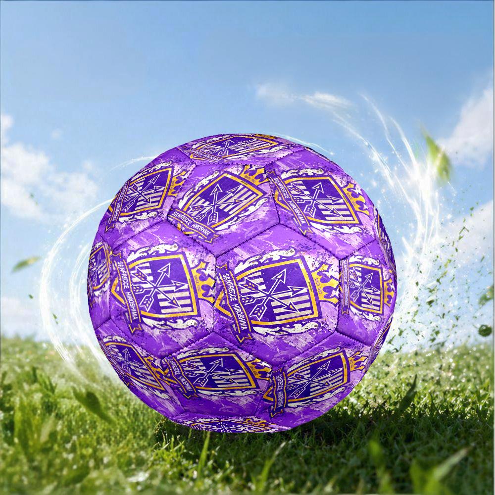 Football Club Emblem Printed Size 5 Soccer Balls, High-Quality, Anti-Slip, Protective Football, A Unique Gift , Birthdays, Christmas Gifts