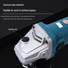 Угловая шлифовальная машина Makita M9511B с передним переключателем, штекер CN (адаптер в комплекте)