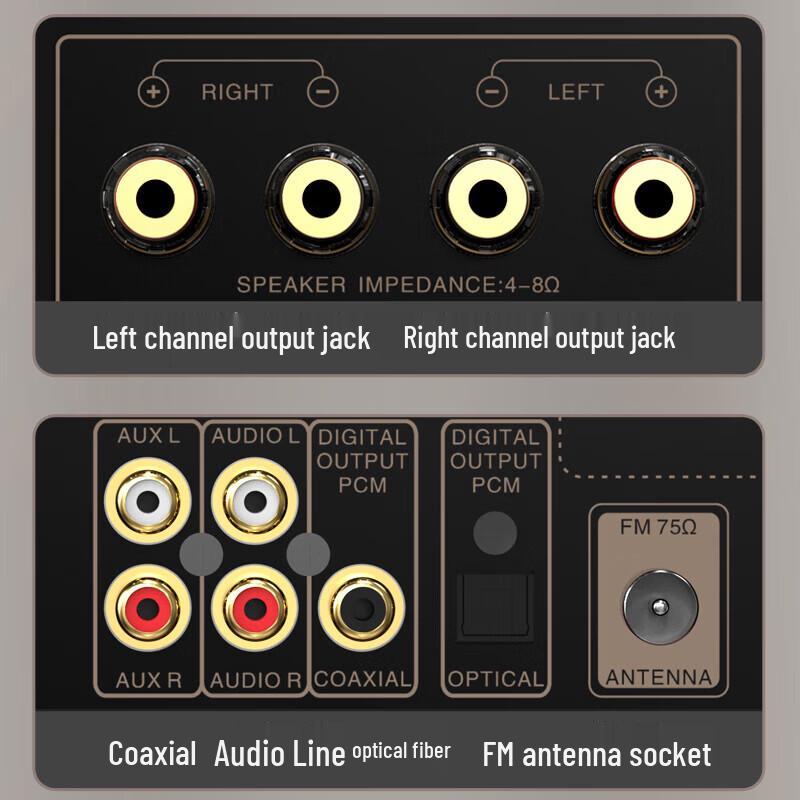 SANSUI N9 Домашний Hi-Fi ламповый усилитель Аудиосистема (Китайская версия)