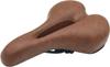 Велосипедное спортивное седло Noguchi Городское седло TTM001 Дышащее Амортизирующее Коричневое Маленькое
