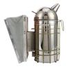 Bee Smoker Apiculture Beekeeping Tool Transmitter Kit Sprayer Stainless Steel with Heat Shield