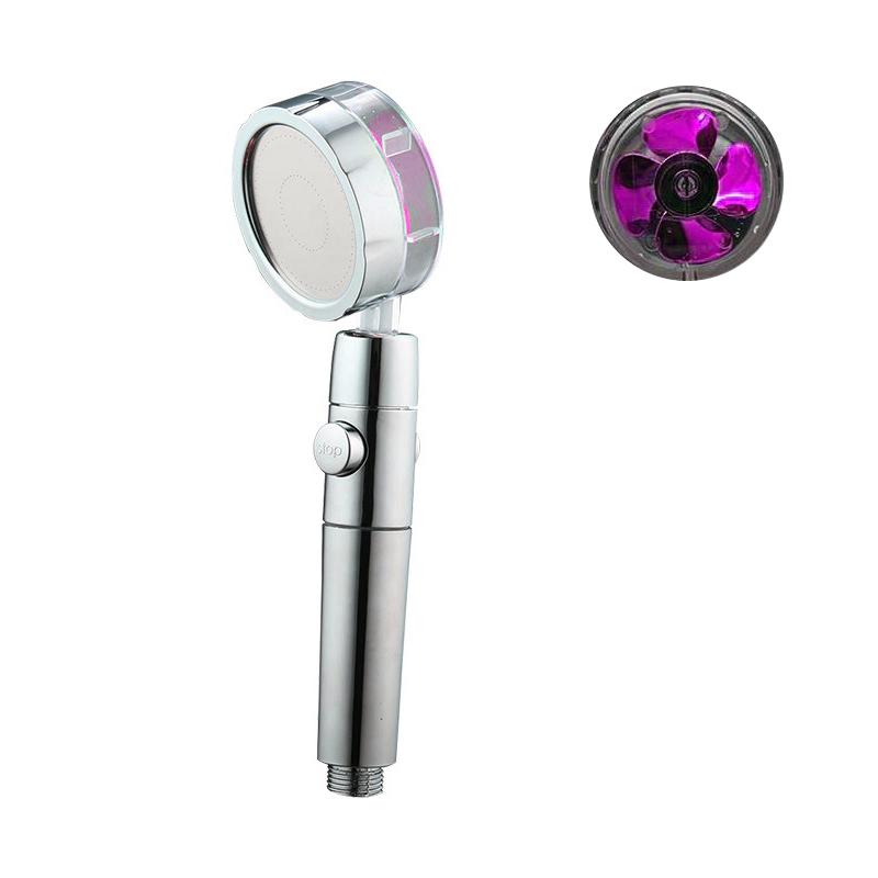 Насадка для душа с турбонаддувом, фильтр для душа с дождевой насадкой, экономия воды, насадка для душа высокого давления, насадка для душа высокого давления для ванной комнаты