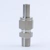 Diannan 304 Stainless Steel Threaded Welding Straight Union Connector