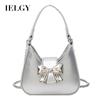IELGY Women's Versatile Chain Messenger Bag, Mini Shoulder Armpit Bag