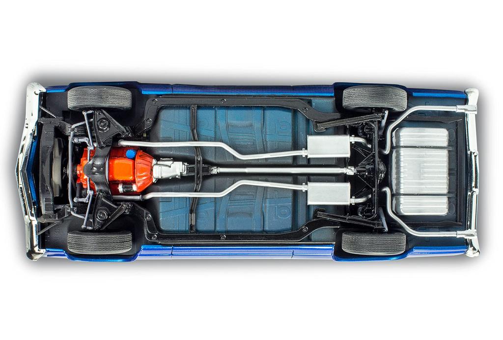 American Level 69 Chevelle SS 396 Plastic Model 14492 1/25