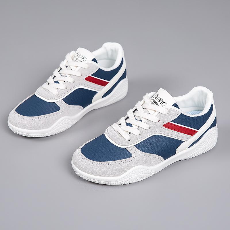 [Customization] Spring Korean Version of German Training Shoes Retro Versatile Flat-soled Casual Women's Shoes Student Soft-soled Non-slip White Shoes
