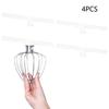 Under Cabinet Mixer Holder 4Pcs No-Drill Screw-Free Stand Mixer Storage Bracket for Small Kitchen Pantry