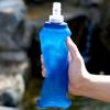 Мягкая фляга Бутылки для воды Бутылка для бега Ручная складная емкость для пешего туризма Велосипеда Альпинизма