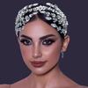Handmade Rhinestone Bridal Headband for Updo Hairstyles - Wedding Party Accessories DZ083
