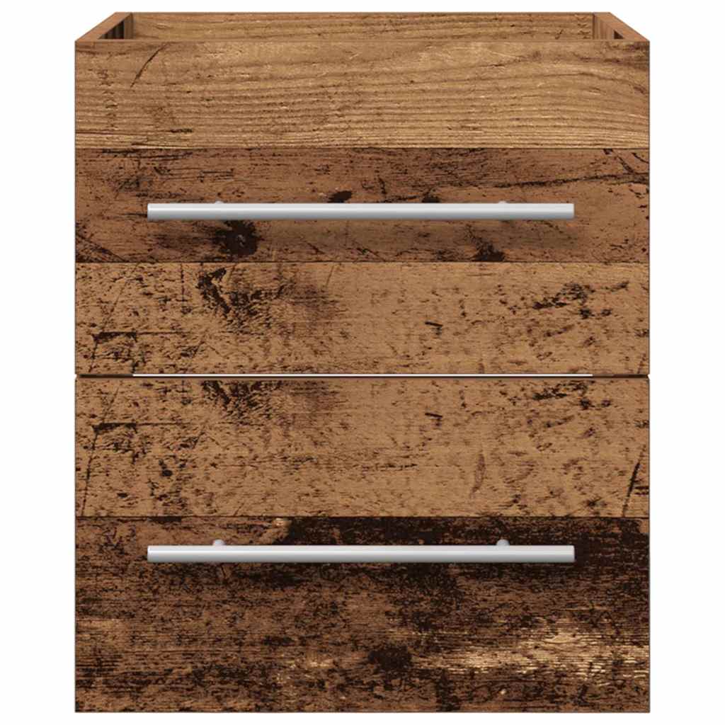 Vintage Wood Washbasin Cabinet 38.5 x 41 x 48 cm Engineered Wood