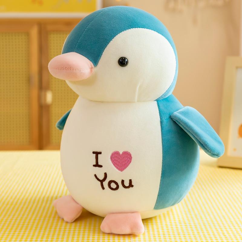 Новая плюшевая игрушка Love Penguin, кукла-машина для захвата, кукла, подарок