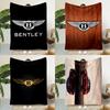 Роскошный плед с принтом B-Bentleys, плед для пикника, теплый плед, мягкий и удобный плед, для дома, путешествий, подарок на день рождения