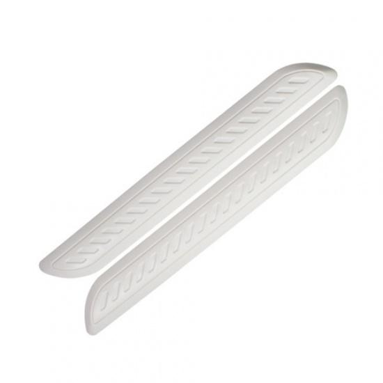 Дверь автомобиля, защитная полоса от царапин, зеркало заднего вида, наклейки против столкновений, универсальная резиновая защитная полоса для автомобильного бампера