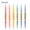BaoKe Double-Ended Fluorescent Markers for Planning & Note-Taking