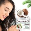 Coconut Oil Cream-Deeply Moisture & Strengthen Hair-Intense Moisture & Breakage Defense,250ml