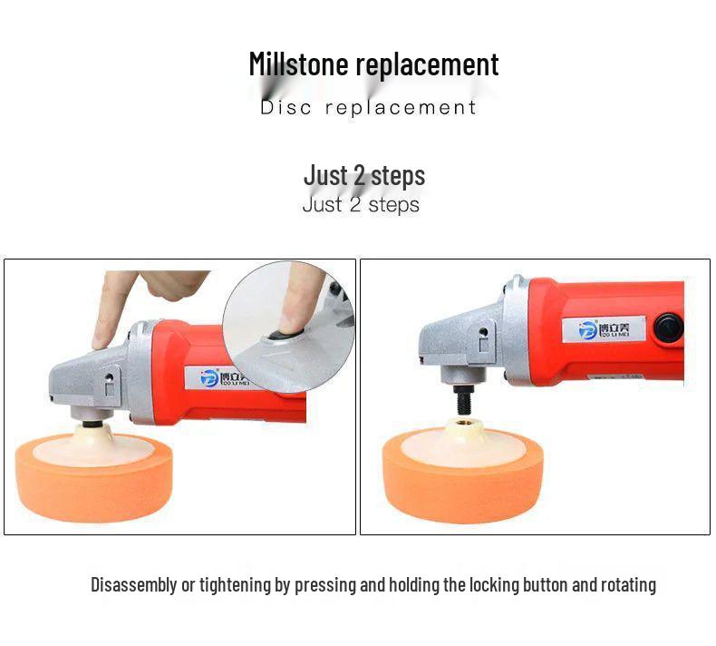 Электрическая мини-полировальная машинка для воскования для удаления царапин и бытового использования