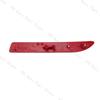 Car Rear Bumper Brake Lamp Tail Turn Signal Reflector Light Cover No Bulb For Renault Koleos II MK2 2017 2018