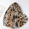 2024 Spring And Autumn Winter New Cotton And Hemp Long Thin Scarf Travel Versatile Sunscreen Warm Shawl For Women
